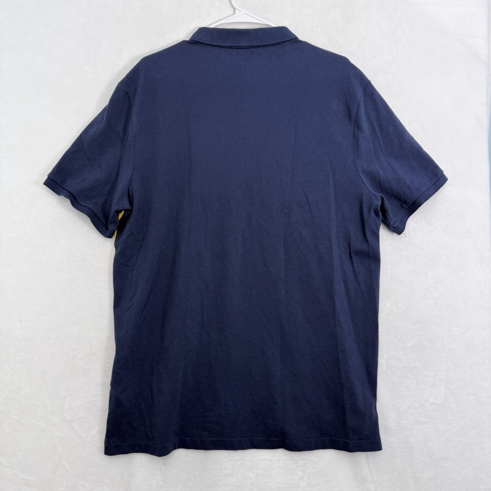 Polo Ralph Lauren Polo Shirt Mens L Blue Horse Show Graphic Equestrian - Picture 6 of 6